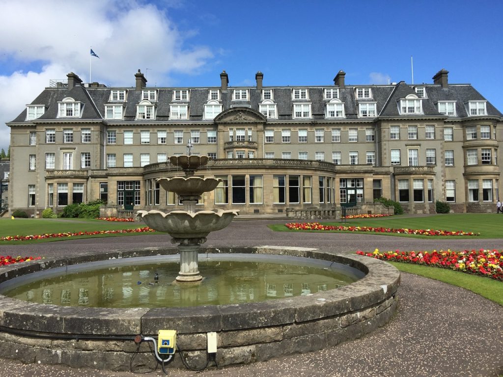 Gleneagles, na Escócia, abre a lista dos 7 lugares para viagem romântica