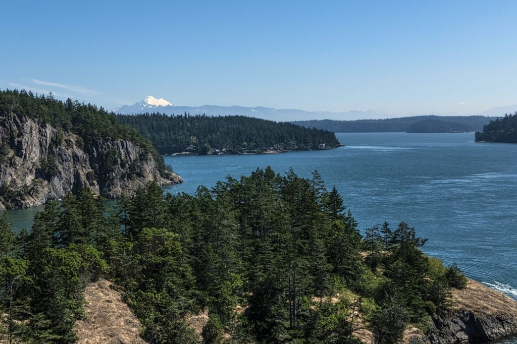 Ilha Whidbey, em Washington, também entre os 7 lugares para viagem romântica