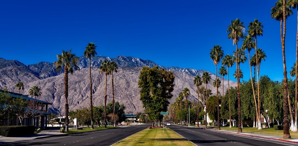 7 lugares para viagem romântica? Palm Springs, na Califórnia