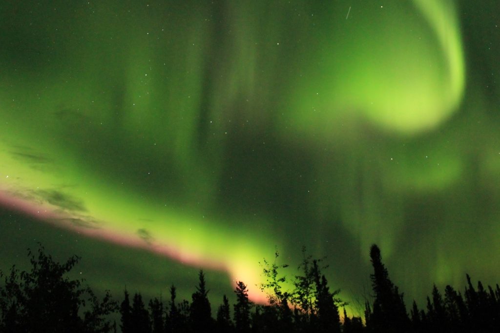 Dicas de visualização da aurora boreal