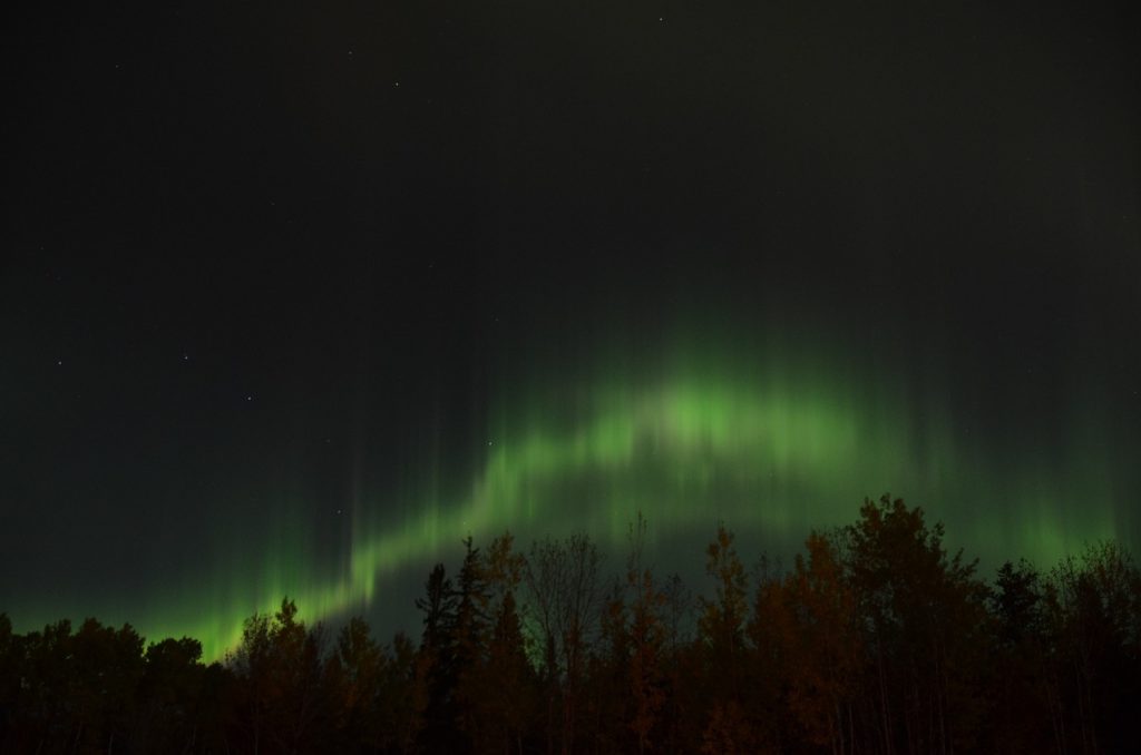 Como ver a aurora boreal no Canadá e qual o melhor período?