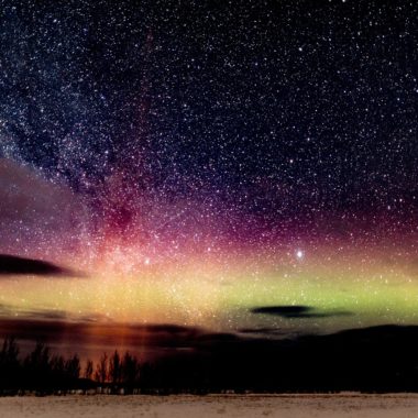Como ver a aurora boreal no Canadá