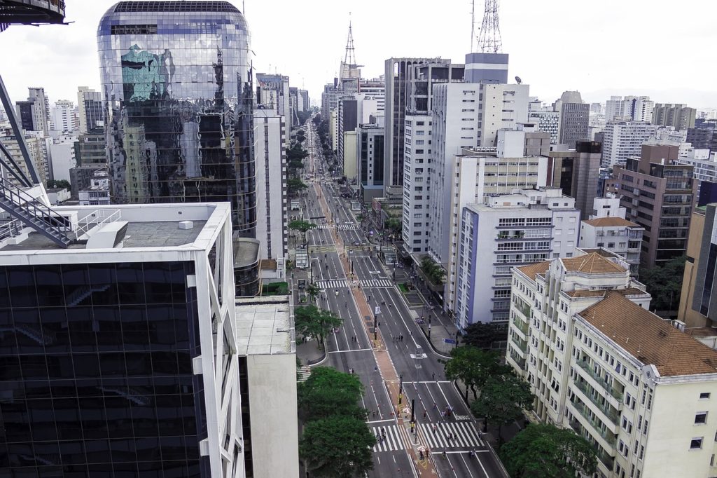 A AVenida Paulista na lista dos visitantes
