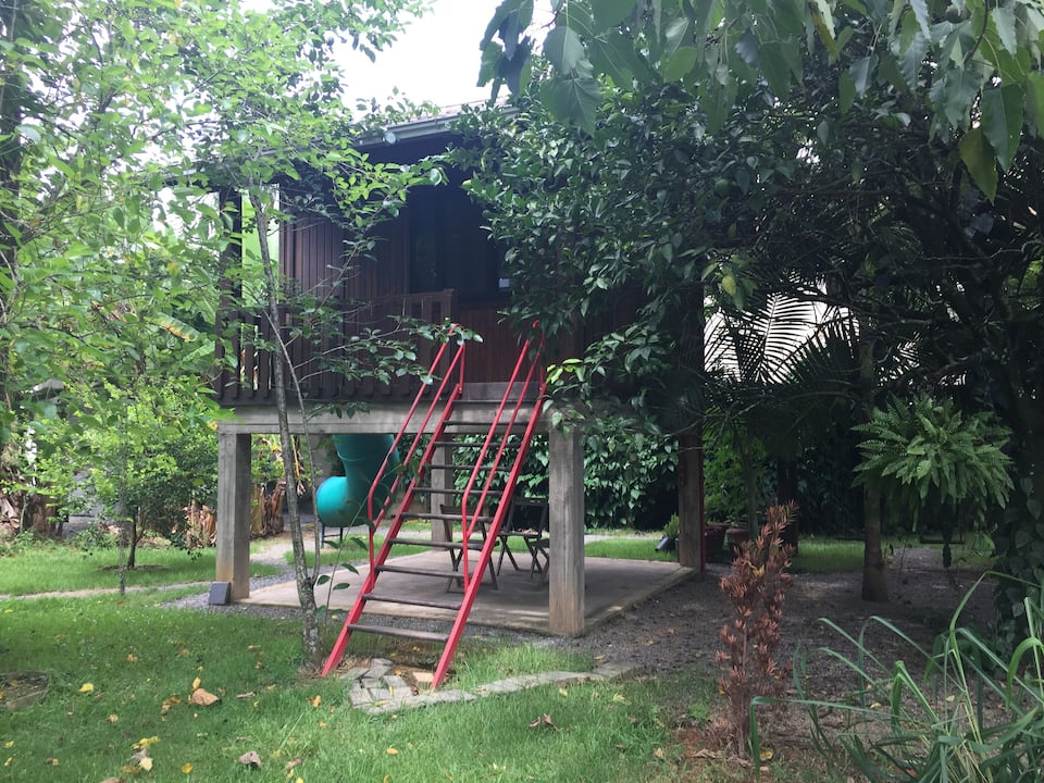 Casa na árvore entre os 5 locais incríveis para se hospedar em Santa Catarina