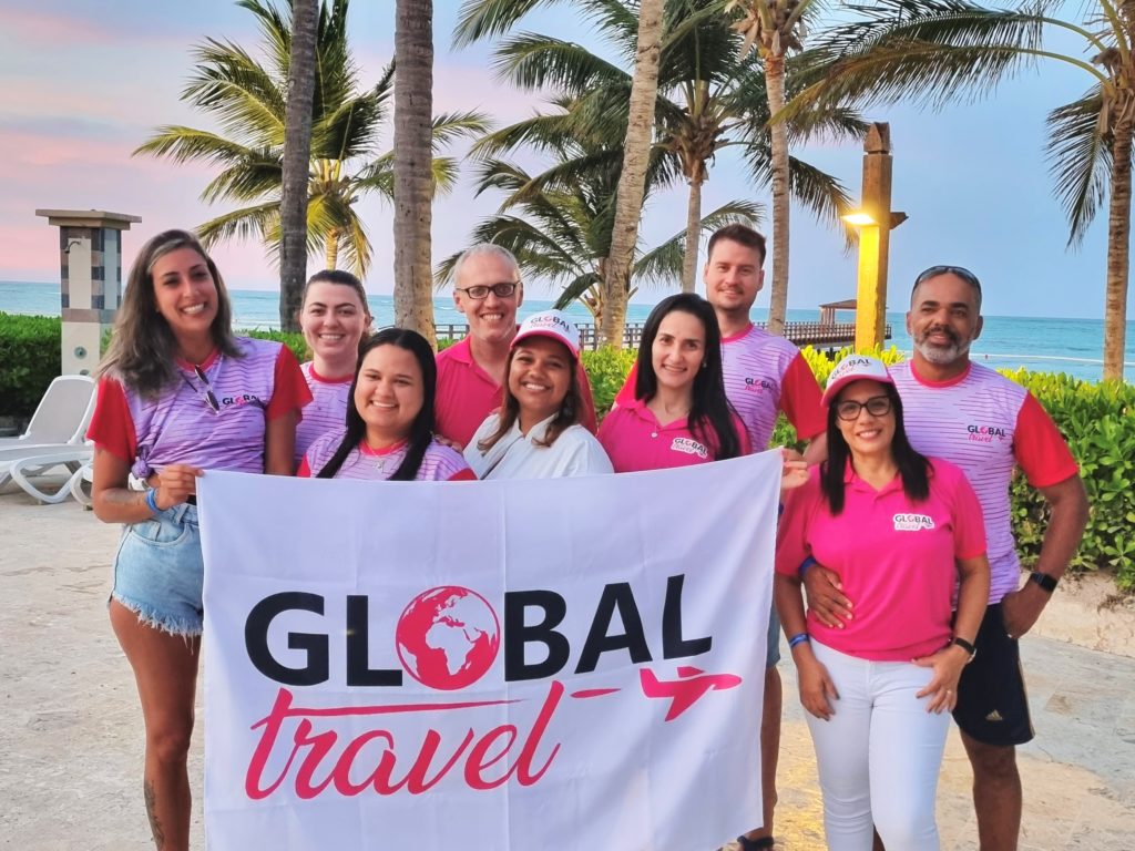 Global Travel premia agentes com fam tours e destinos que toda agência de turismo deseja